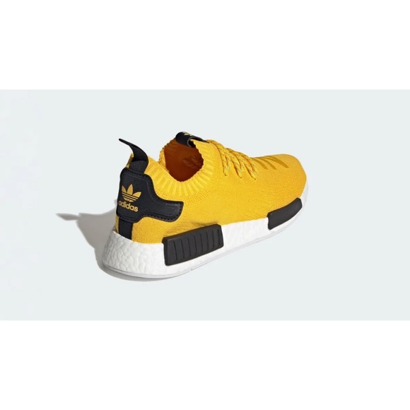 ADIDAS NMD_R1 PK Black &.Yellow Size: 9 US 8.5 UK - Picture 2 of 6